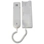 Urmet Citofono Bianco Unificato 1130/16 Cornetta Bianca Parete Posto Interno