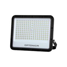 OPTONICA Proiettore LED SMD Corpo Nero Linea Premium 4000K IP65 Clip Luminoso