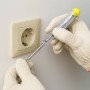 Cacciavite Cercafase Ecova Con Impugnatura Isolante Per Elettricisti