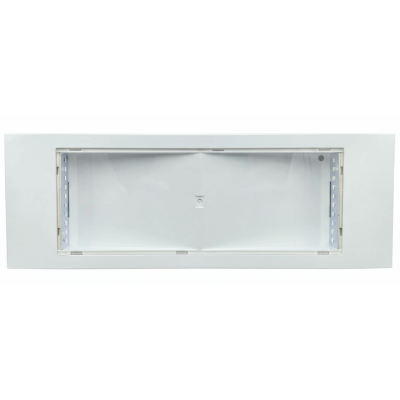 Lampada Di Emergenza Bianca Incasso Led 3W Con Batteria Ricaricabile