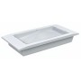 Lampada Di Emergenza Bianca Incasso Led 3W Con Batteria Ricaricabile