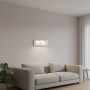 Lampada Di Emergenza Bianca Incasso Led 3W Con Batteria Ricaricabile