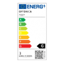 Lampada Di Emergenza Bianca Incasso Led 3W Con Batteria Ricaricabile
