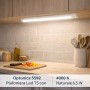 Tubo Led T5 Con Interruttore Integrato Per Interni