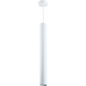Lampada a Sospensione Optonica LED con Corpo in Alluminio Bianco Cavo 105 cm
