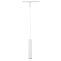 Lampada a Sospensione Optonica LED con Corpo in Alluminio Bianco Cavo 105 cm