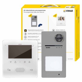 Kit videocitofono Vimar Due Fili Plus espandibile colori K7559.R Tab Free