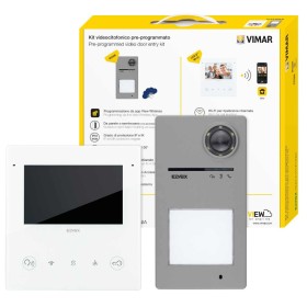 Kit videocitofono Vimar Due Fili Plus espandibile colori K40515.R Tab 5S