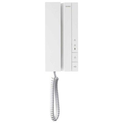 Citofono Vimar Cornetta 40540 2F+ Voxie 2 Pulsanti Bianco da Parete per Due Fili