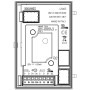 Kit Audio Video Espandibile Due Fili Plus Vimar K41005 Grandangolo Duplex