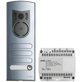 Kit Videocitofono Espandibile Vimar Due Fili Plus K13001 con Targa e continua