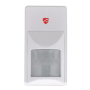 Bravo Sensore Movimento Interno Bianco Wireless per abbinamento Allarme Scudo 