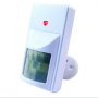 Bravo Sensore Movimento Interno Bianco Wireless per abbinamento Allarme Scudo 