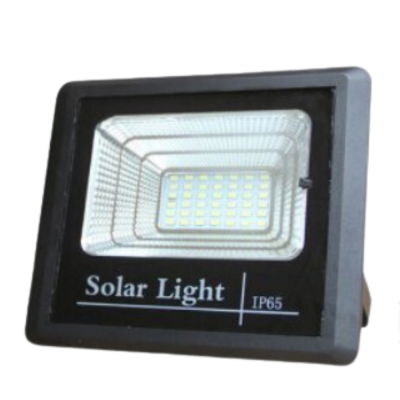 Proiettore LED ad Energia Solare con Pannello Solare con  Telecomando Luce Fredda