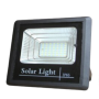 Proiettore LED ad Energia Solare con Pannello Solare con  Telecomando Luce Fredda