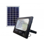 Proiettore LED ad Energia Solare con Pannello Solare con  Telecomando Luce Fredda