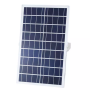 Proiettore LED ad Energia Solare con Pannello Solare con  Telecomando Luce Fredda