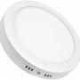 Mini Pannello LED Backlit Surface Rotondo Slim con Superficie Retroilluminata 