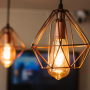 Lampadina OPTONICA LED Attacco E27 2800 K Luce Calda  Vetro Dorato 