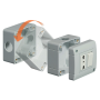Custodia Bticino 25401 Ip40 Per 1 Modulo Matix composta da base e coperchio