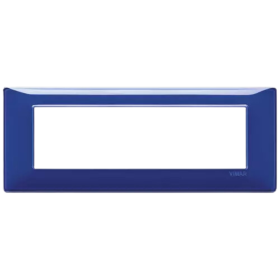 Placca Classica Tecnopolimero  Reflex  Moduli 6 Posti Serie PLANA  Vimar 14657