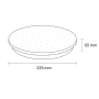 Plafoniera Led Optonica 2834 Design Moderno E Regolabile