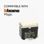 Deviatore Marlanvil Venus 7901.6 Bianco 16A 250V 1 Modulo