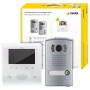 Kit Videocitofono Vimar 7558/E Monofamiliare Vivavoce Colori Due Fili Plus 4,3