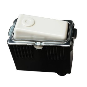 Pulsante Campanello Marlanvil Venus 16A 250V Bianco Compatibile Bticino Magic