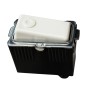 Pulsante Campanello Marlanvil Venus 16A 250V Bianco Compatibile Bticino Magic