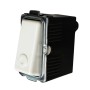 Pulsante Campanello Marlanvil Venus 16A 250V Bianco Compatibile Bticino Magic