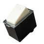 Pulsante Campanello Marlanvil Venus 16A 250V Bianco Compatibile Bticino Magic