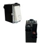 Pulsante Campanello Marlanvil Venus 16A 250V Bianco Compatibile Bticino Magic