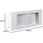 Stile In Lampada di Emergenza LED Incasso Colore Bianco 1499 11 Watt 6H IP40