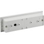 Stile Beghelli Lampada Emergenza LED Incasso Bianco 1499 11Watt 6H IP40 Pezzi 12