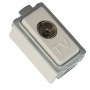 Presa Tv Passante Marlanvil Serie Venus 7058 Coassiale 9 5 Mm