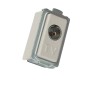 Presa Tv Passante Marlanvil Serie Venus 7058 Coassiale 9 5 Mm