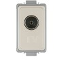 Presa Tv Passante Marlanvil Serie Venus 7058 Coassiale 9 5 Mm