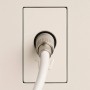 Presa Tv Passante Marlanvil Serie Venus 7058 Coassiale 9 5 Mm