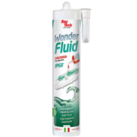 Gel Isolante Monocomponente Isolamento Elettrico Cartuccia 280ML Raytech IP68