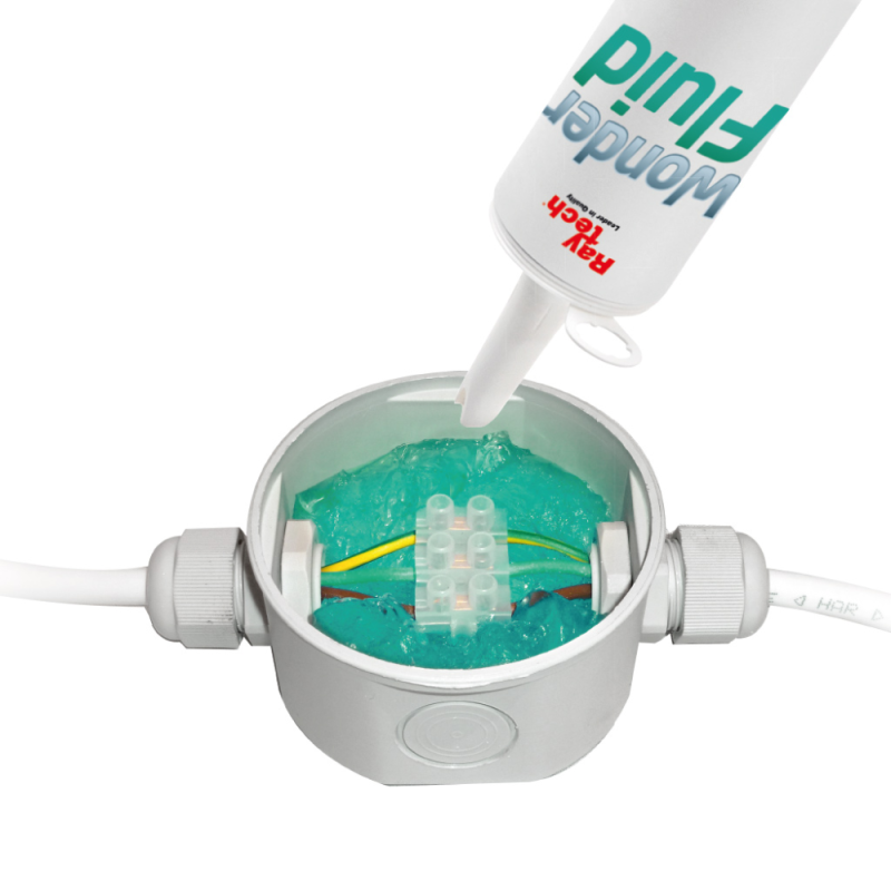 Wonder Gel - isolante monocomponente per connessioni elettriche