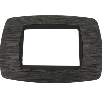 Master  Modo  Placca Satinato Grigio Compatibili con Supporti Master Modo 