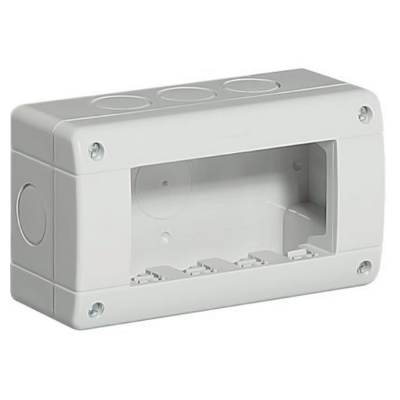 Custodia Ip40 Bticino 25404 Per Installazione A Parete