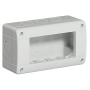 Custodia Ip40 Bticino 25404 Per Installazione A Parete