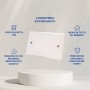 Coperchio Marlanvil 1753B Per Scatole Di Incasso 503 Colore Bianco