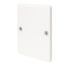 Coperchio Marlanvil 1753B Per Scatole Di Incasso 503 Colore Bianco