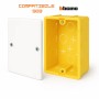 Coperchio Marlanvil 1753B Per Scatole Di Incasso 503 Colore Bianco
