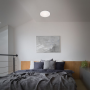 Plafoniera LED  Modello CITY LINE  con Paralume Stellato 18 Watt 1550 Lumen