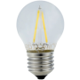 Mini Lampadina Led Filamento Optonica E27 G45 2W Luce Naturale