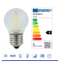 Mini Lampadina Led Filamento Optonica E27 G45 2W Luce Naturale